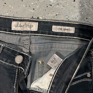 Daytrip Lynx Skinny Jeans - Deep Blue